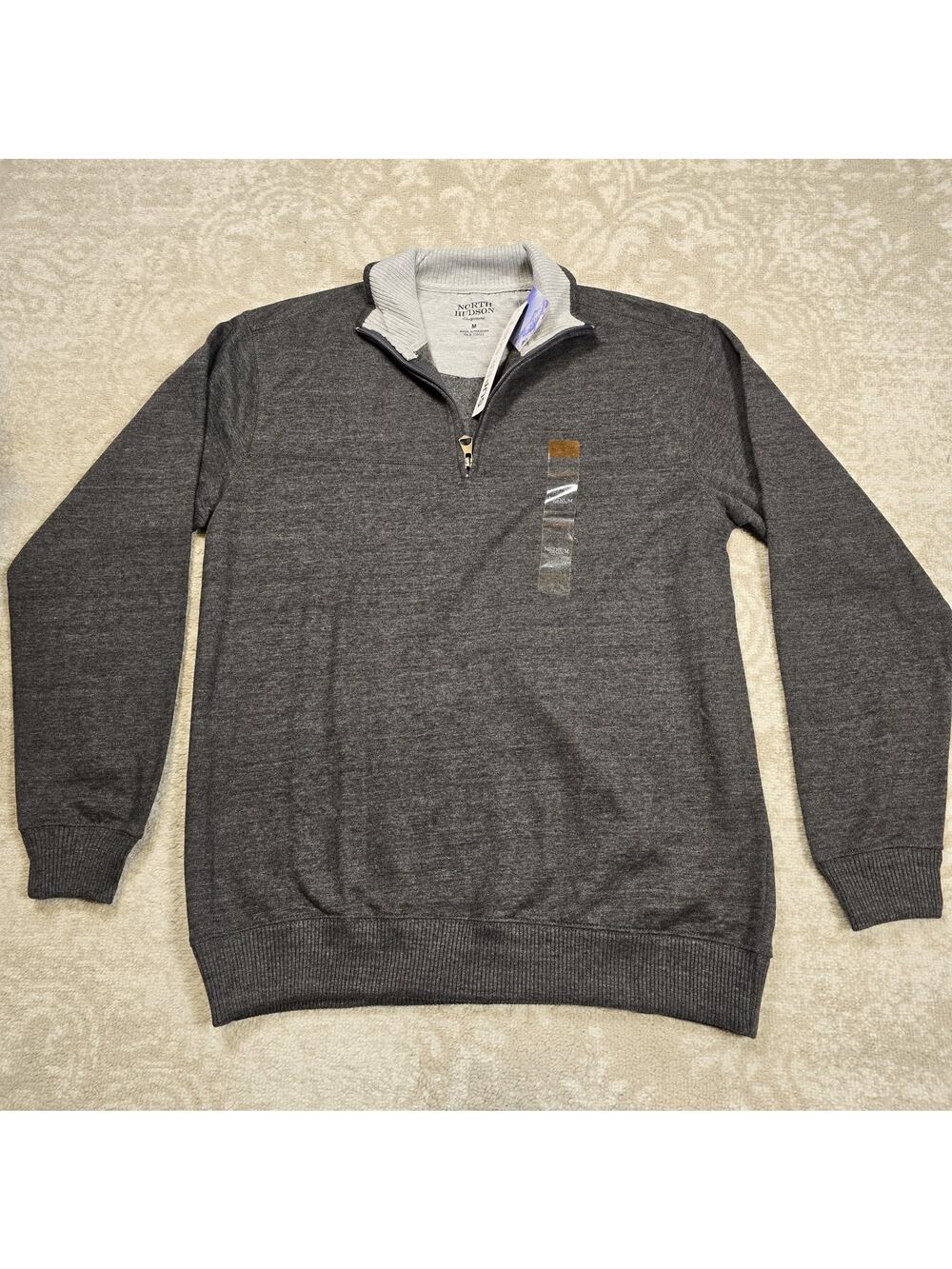 North Hudson Outfitters - NWT - Men's 1/4 Zip Sweatshirt - Size MEDIUM